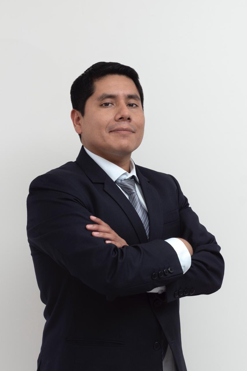 Dr. Bryan Carhuallanqui, médico ocupacional y fundador de ASSOA
